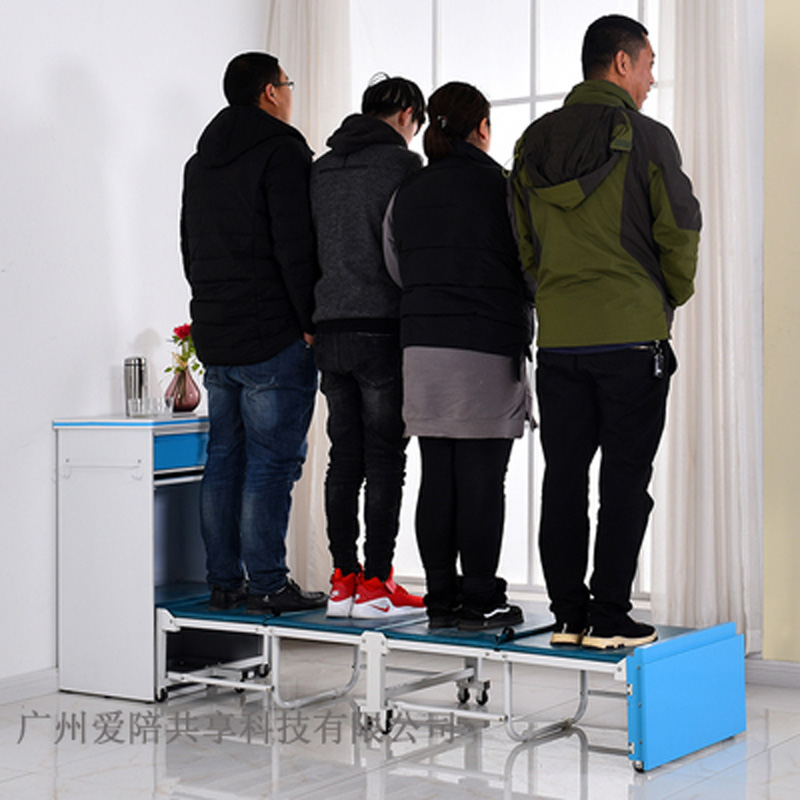 濱州某附屬醫院第一批智能陪護椅投放圓滿成功