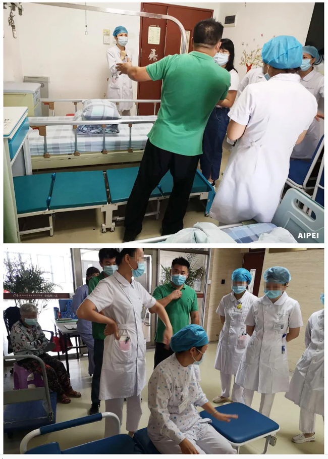 深圳共享陪護床智能家具配套走進寶安中醫院