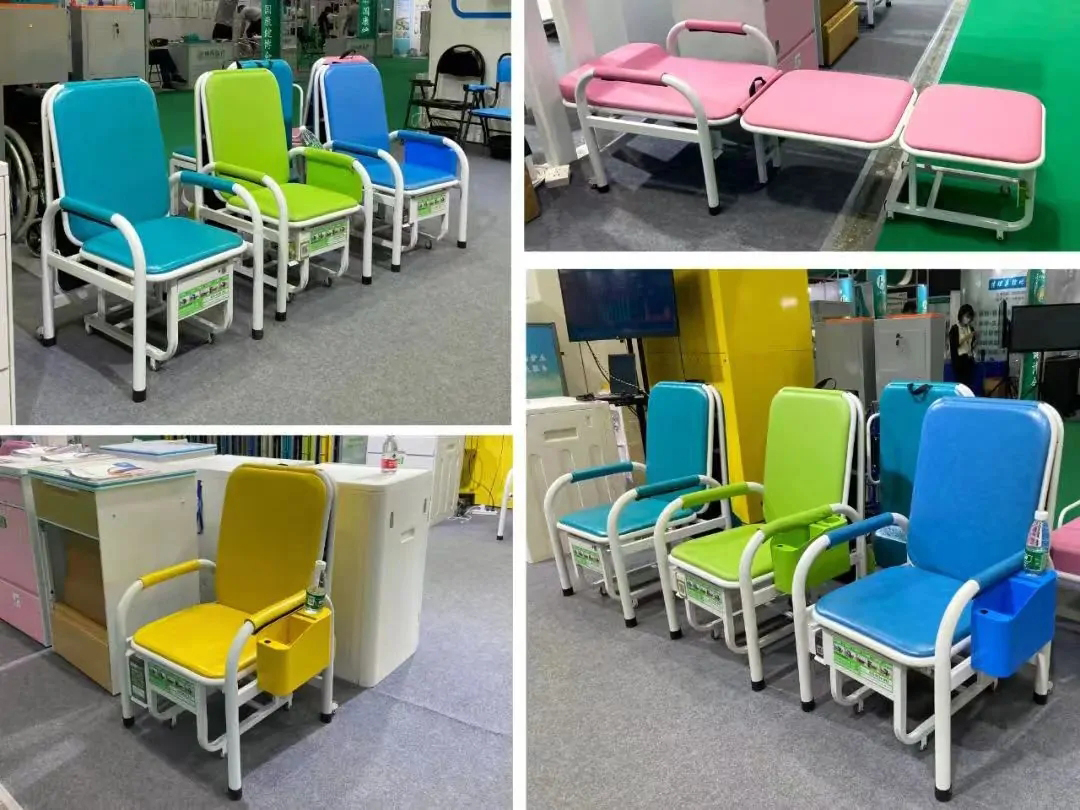 可免費投放的醫院病房智能共享產品——椅式共享陪護床